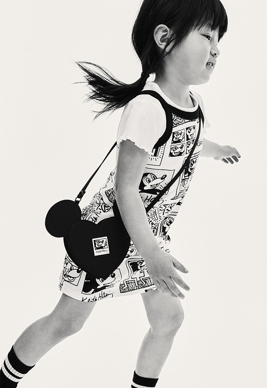H&M - Keith Haring X H&M:  Printed jersey dress - White/Patterned