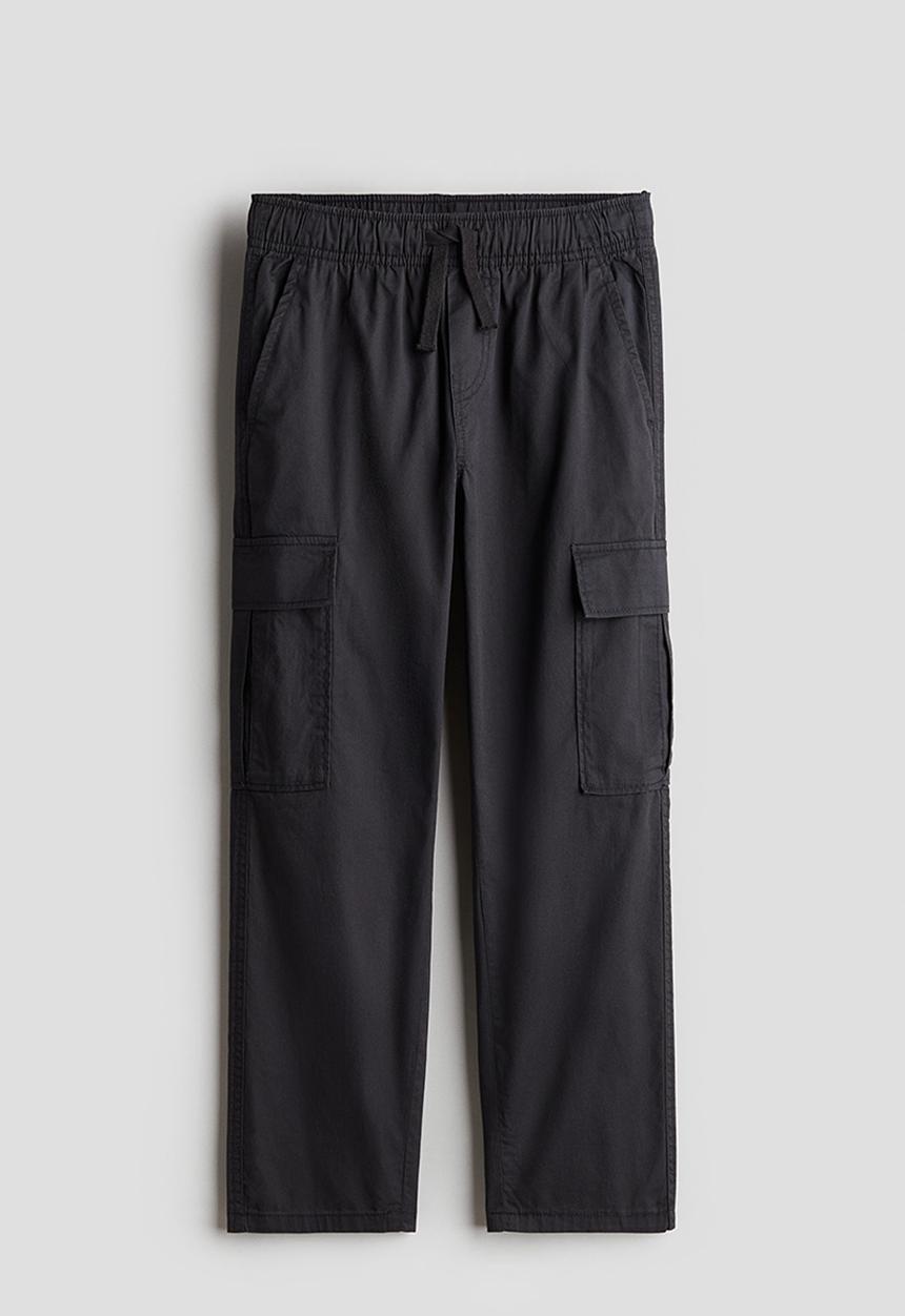 H&M - Cargo joggers - grey