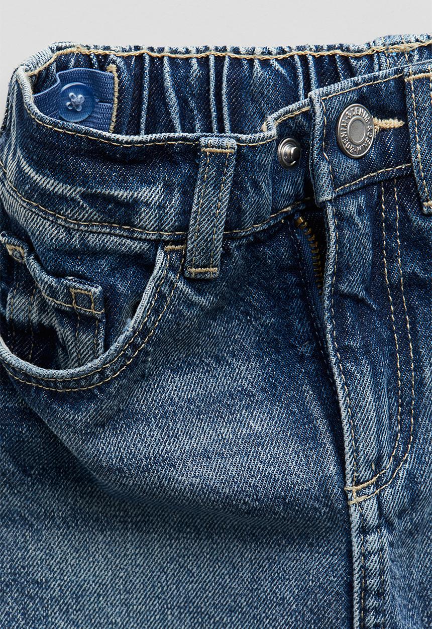 H&M - Keith Haring X H&M:  Denim skirt - blue