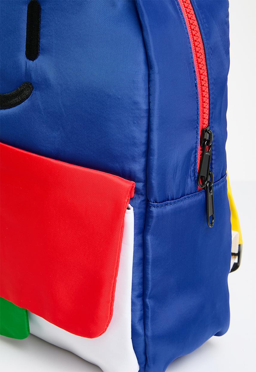 Pop Candy - Colourblock backpack - multi