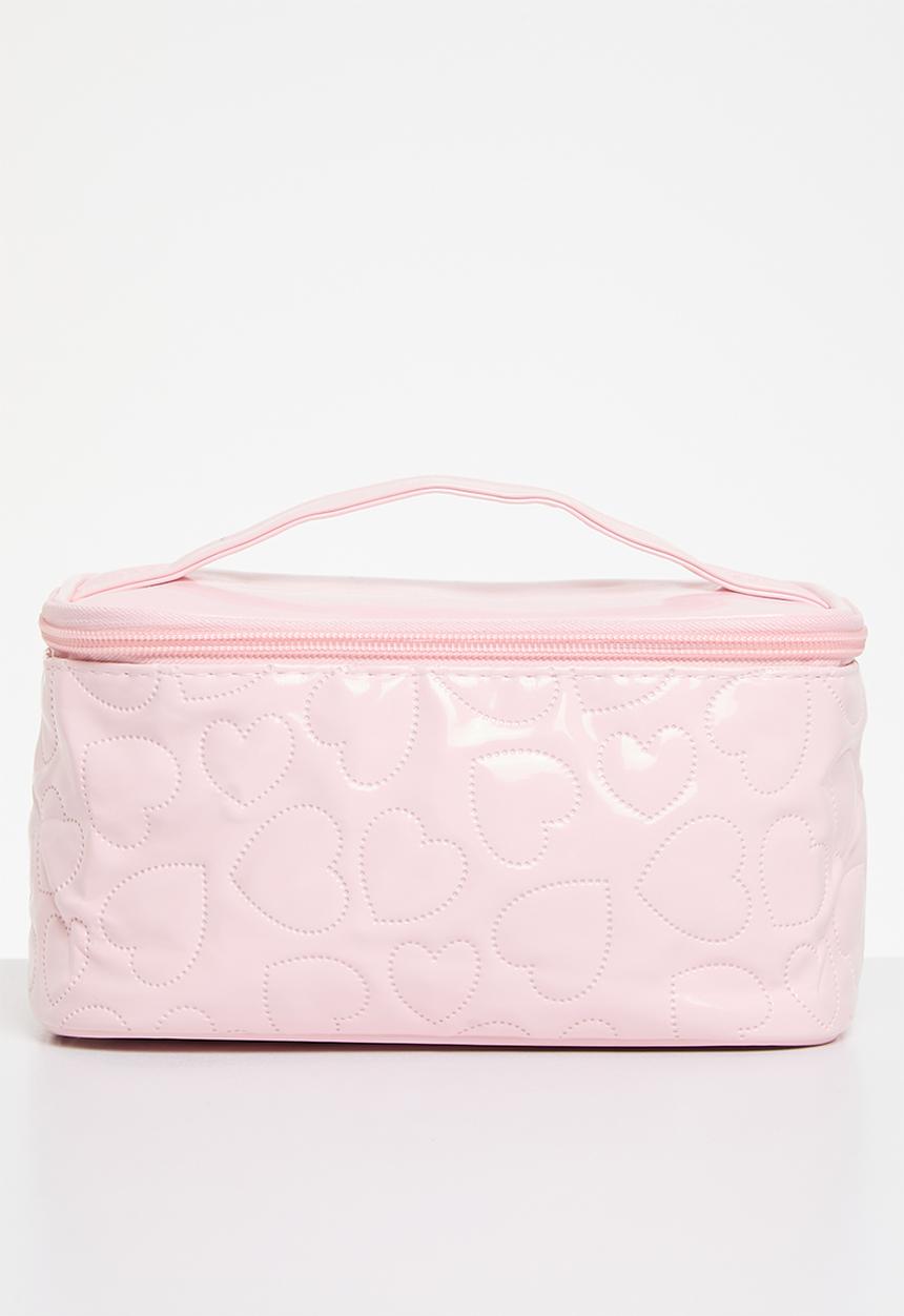 Pop Candy - Quilted cosmetic bag - pink