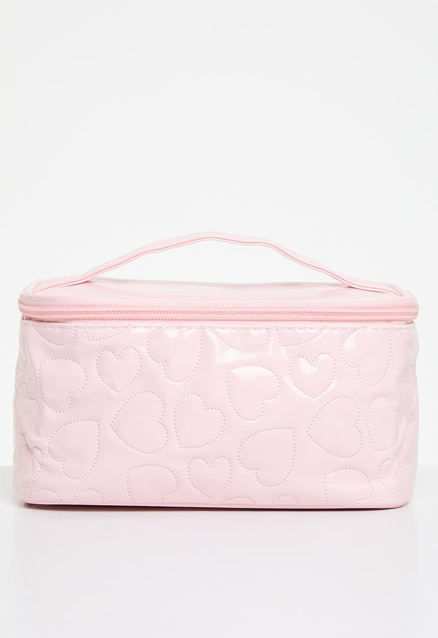 Pop Candy - Quilted cosmetic bag - pink