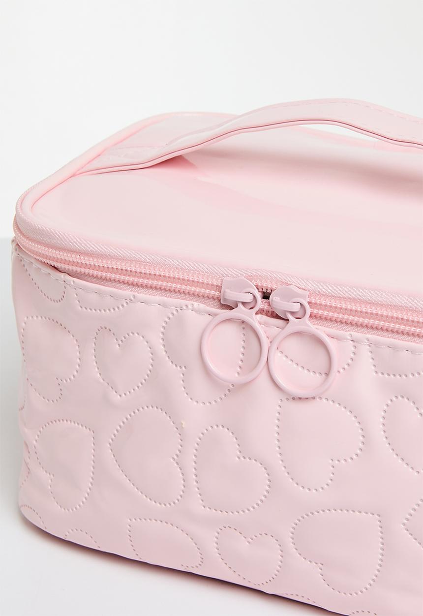 Pop Candy - Quilted cosmetic bag - pink