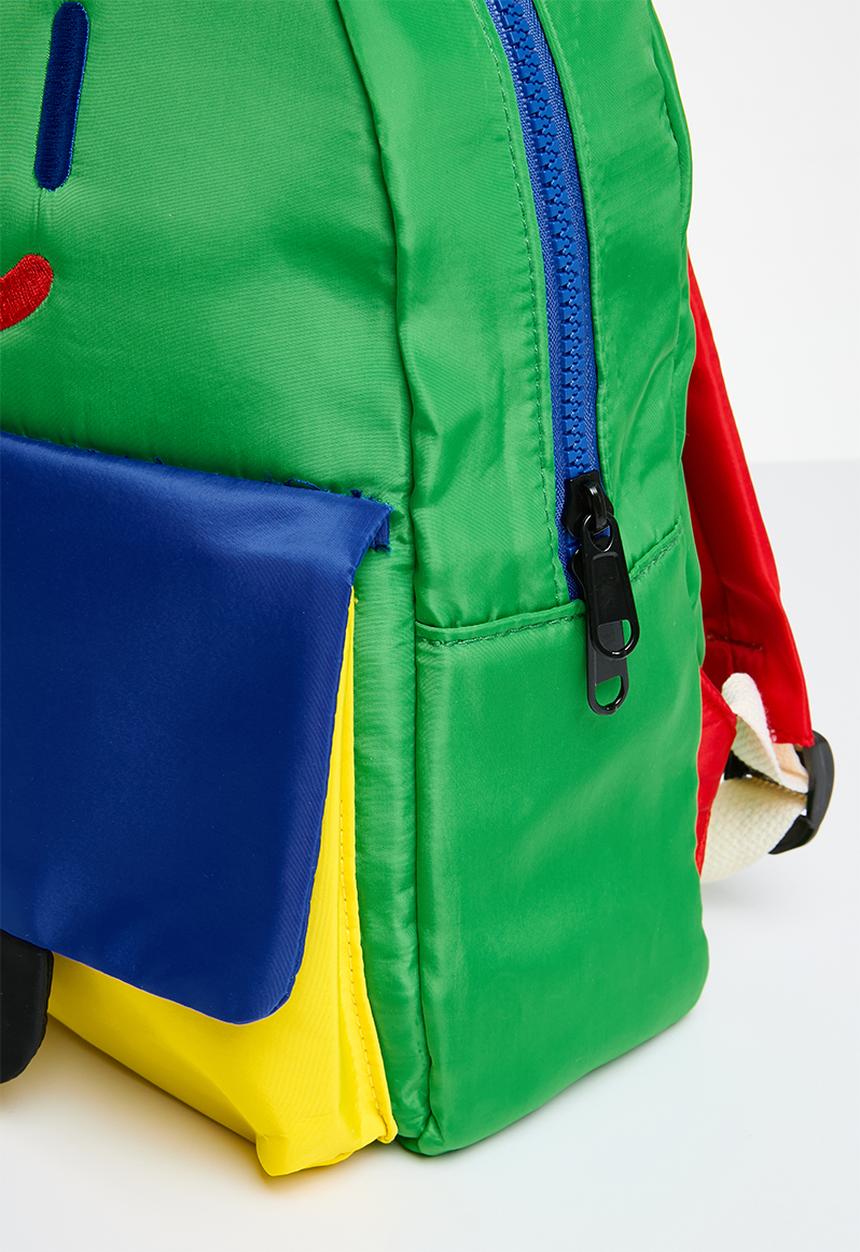 Pop Candy - Colourblock backpack - multi