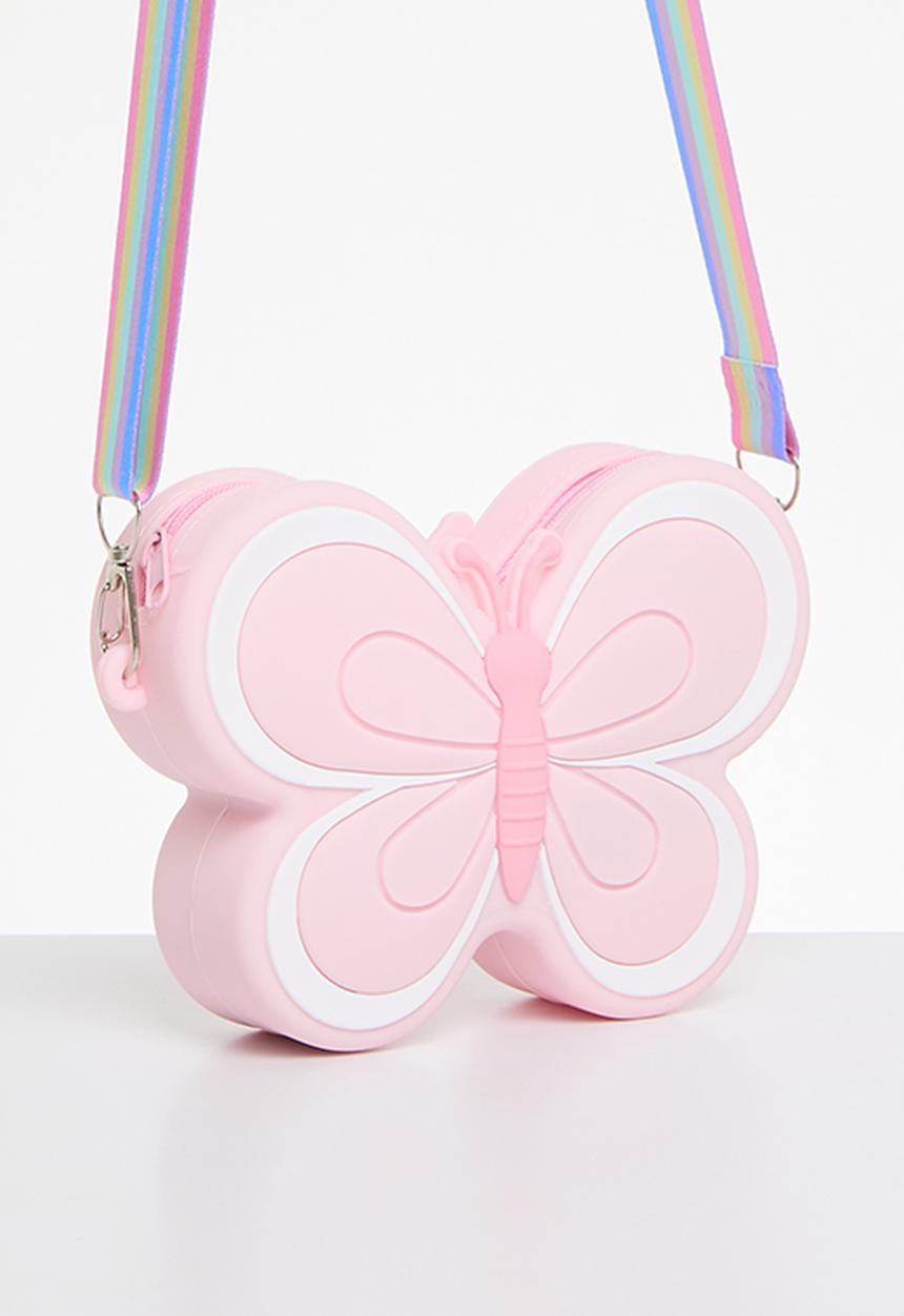 Pop Candy - Butterfly crossbody bag - pink