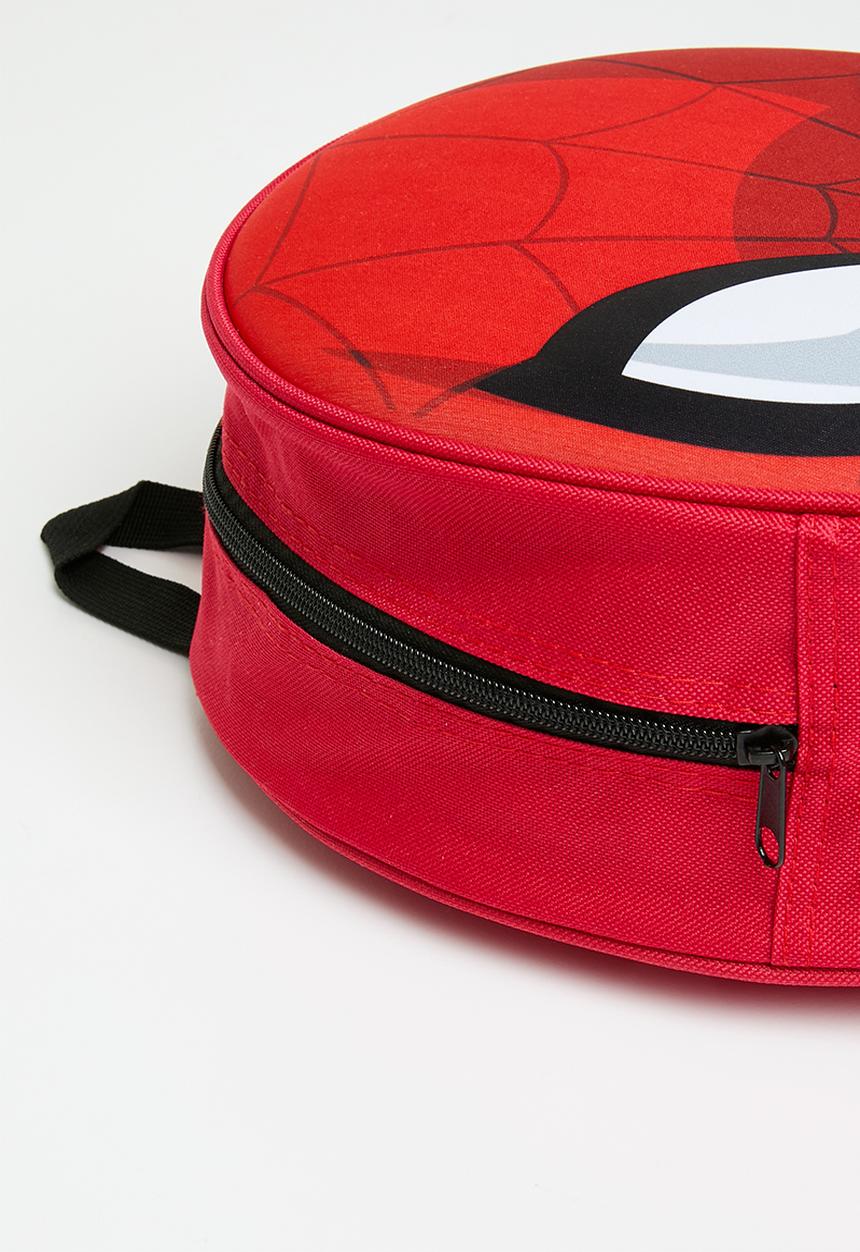 Pop Candy - Spiderman face eva backpack - red