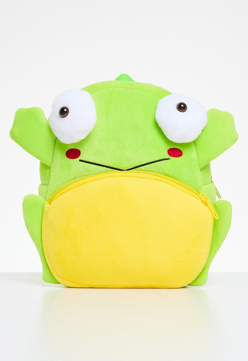 Pop Candy - Novelty backpack - green & yellow