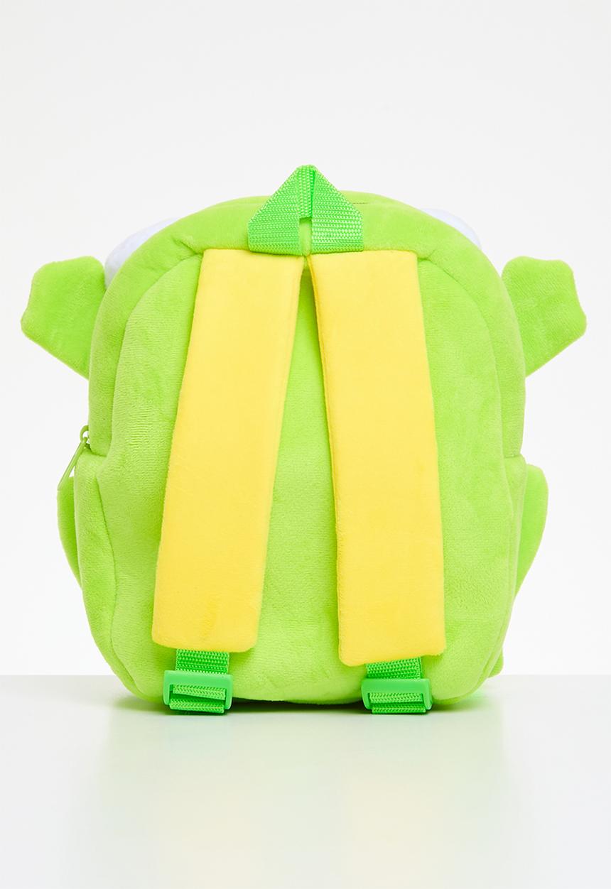 Pop Candy - Novelty backpack - green & yellow