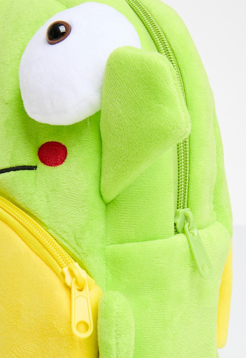 Pop Candy - Novelty backpack - green & yellow