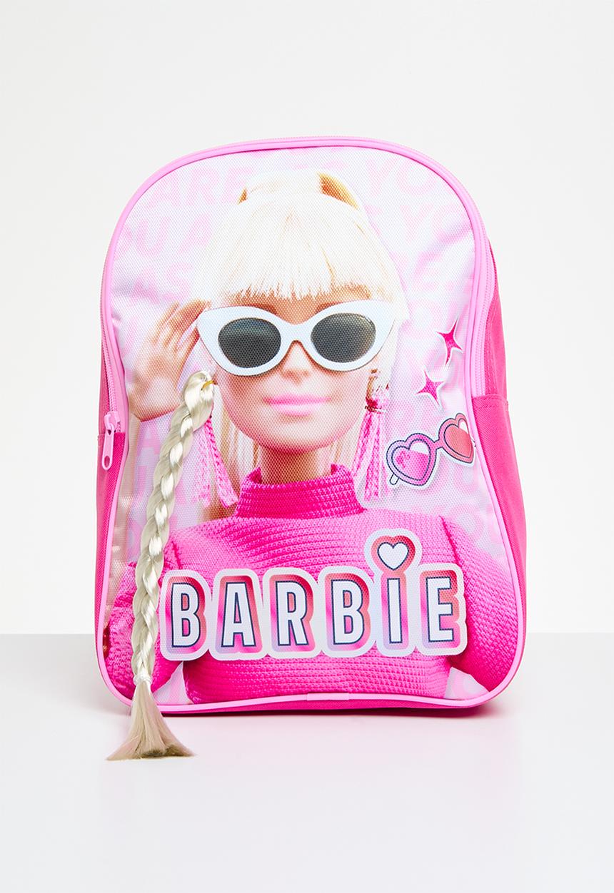 Pop Candy - Barbie ponytail backpack - pink