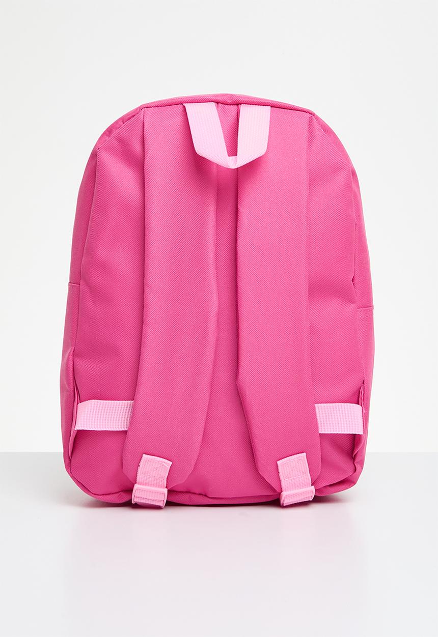 Pop Candy - Barbie ponytail backpack - pink