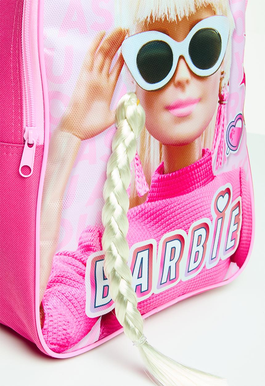 Pop Candy - Barbie ponytail backpack - pink