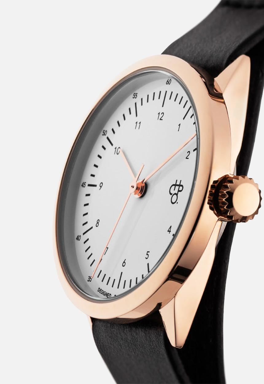 CHPO - Harold mini - rose gold & black