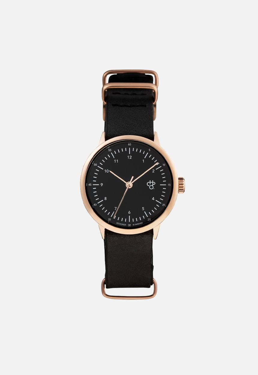 CHPO - Harold mini black face - rose gold