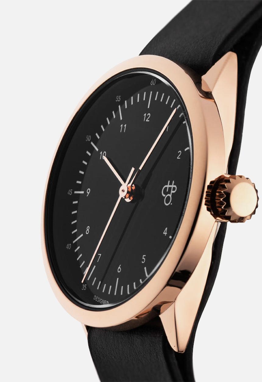 CHPO - Harold mini black face - rose gold