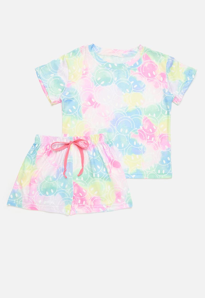Pop Candy - Tie dye pj set - multi