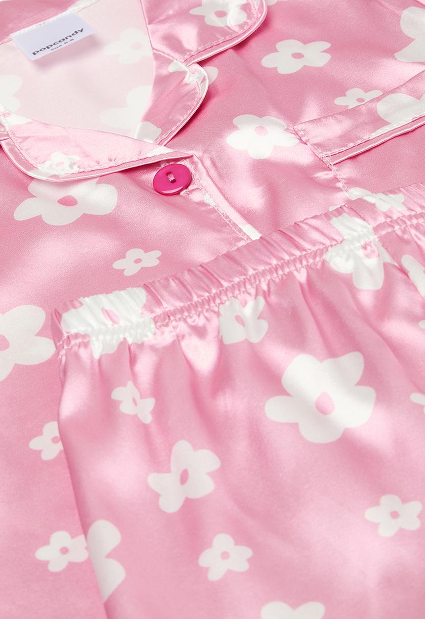 Pop Candy - Floral pj set - pink