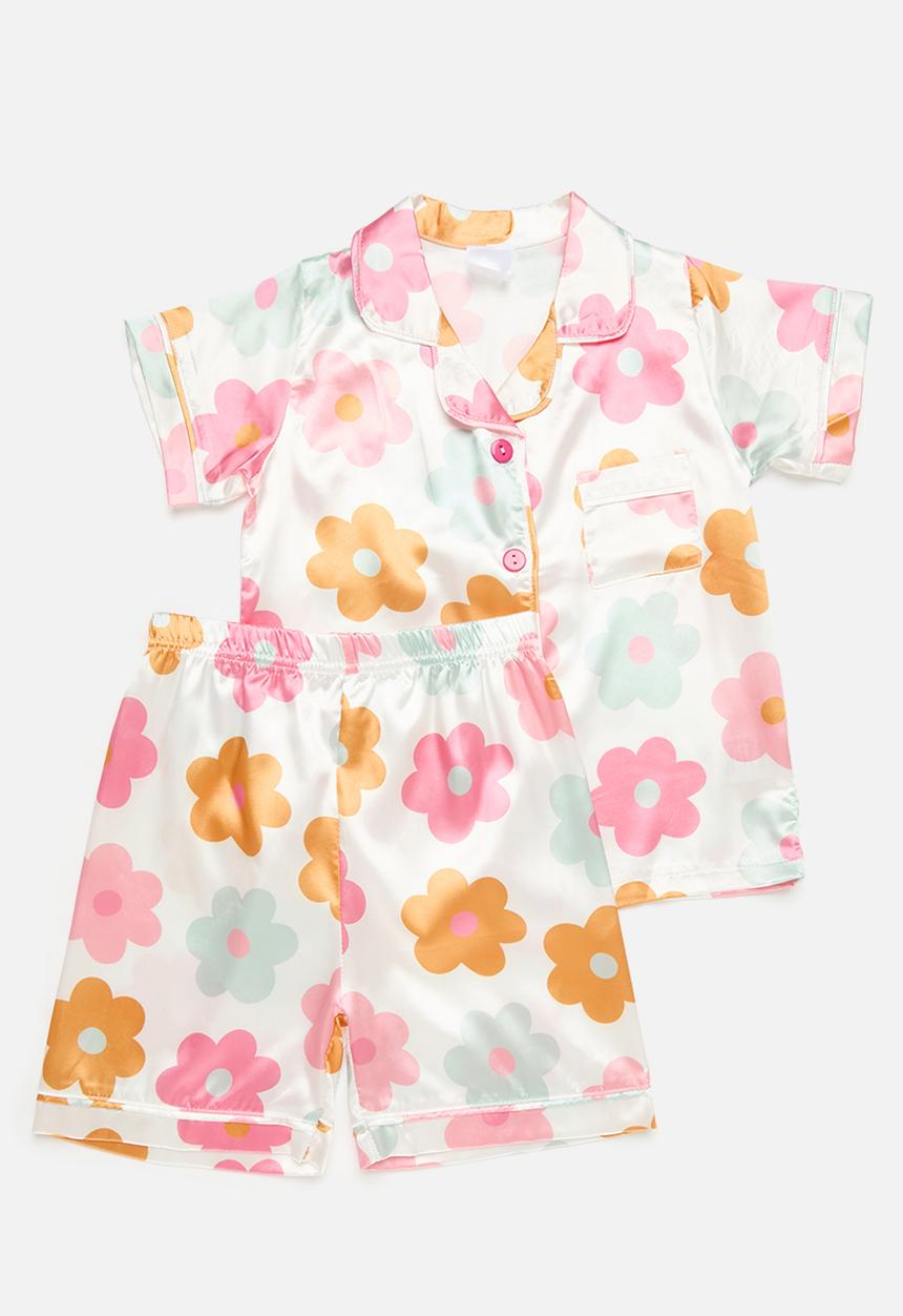 Pop Candy - Floral pj set - multi