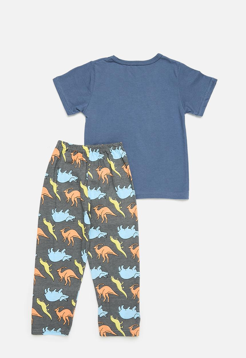 Pop Candy - Printed pj set - blue