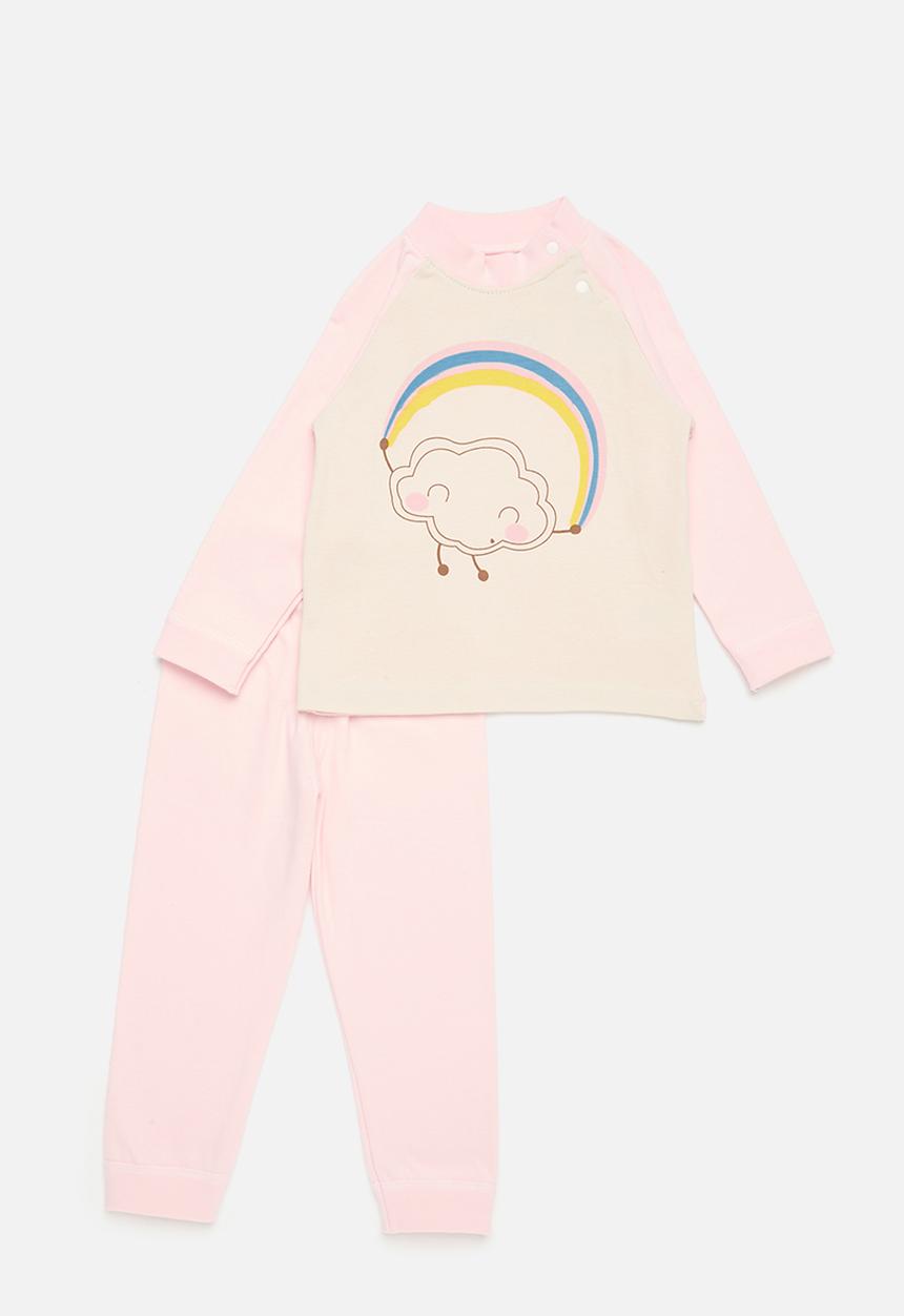 Pop Candy - Printed pj set - pink
