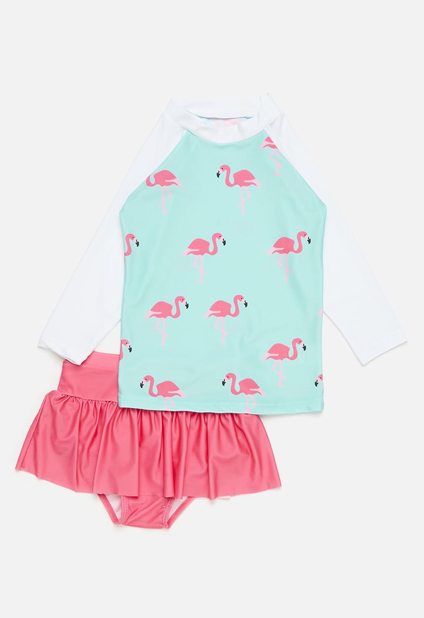 Pop Candy - 2 Piece swimsuit - pink & blue