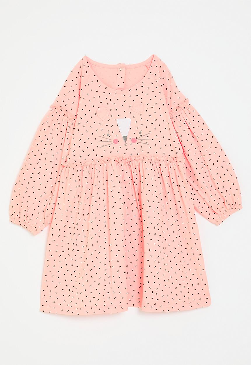 Pop Candy - Polka dot dress-pink