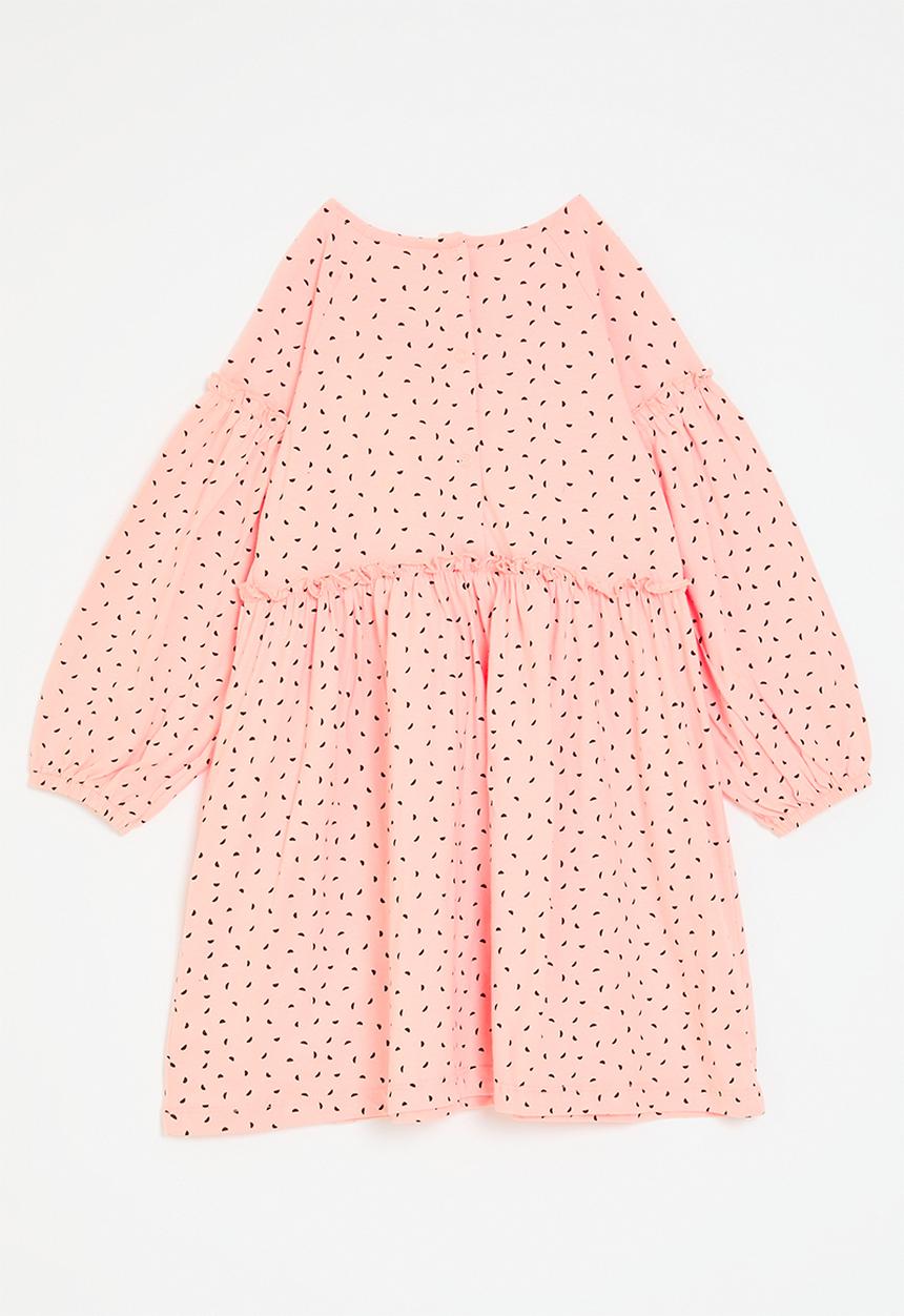 Pop Candy - Polka dot dress-pink