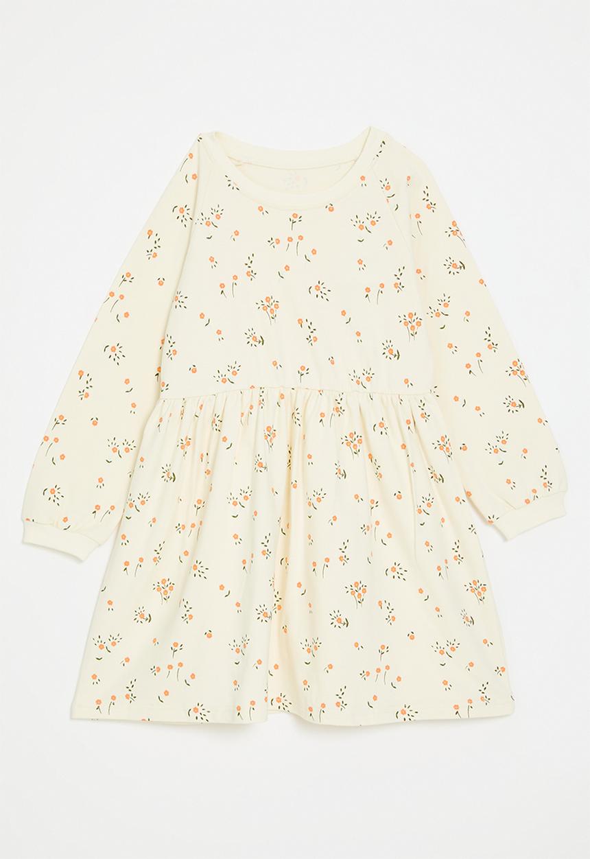 Pop Candy - Long sleeve dress - ecru