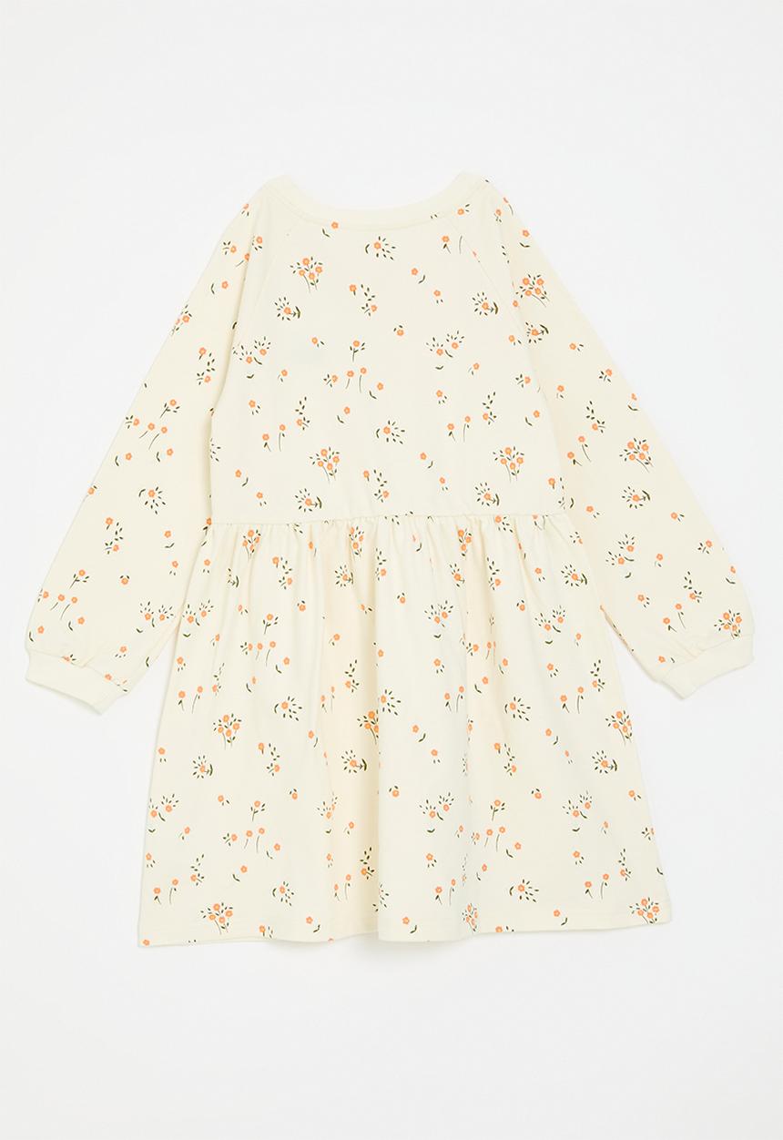 Pop Candy - Long sleeve dress - ecru