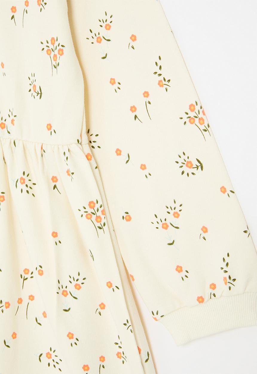 Pop Candy - Long sleeve dress - ecru