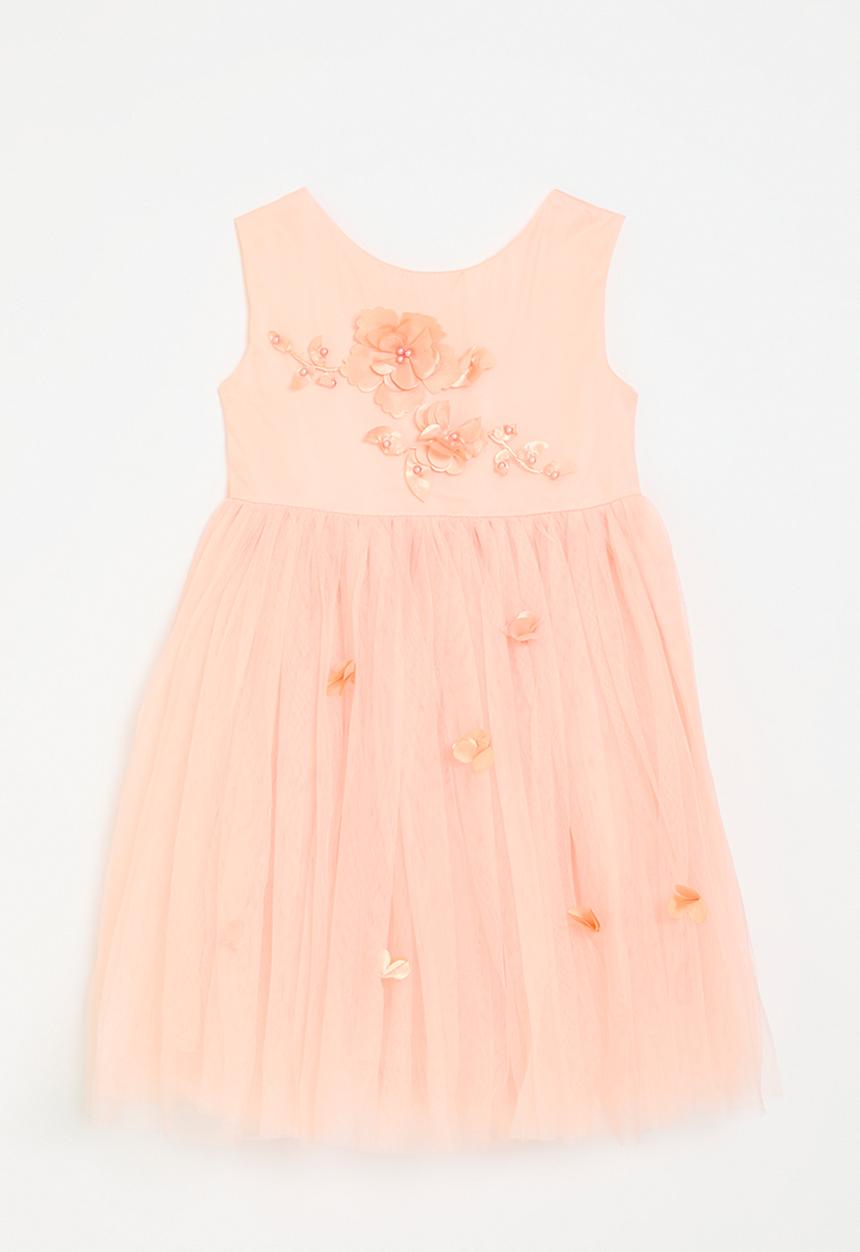 Pop Candy - Floral décor dress - pink