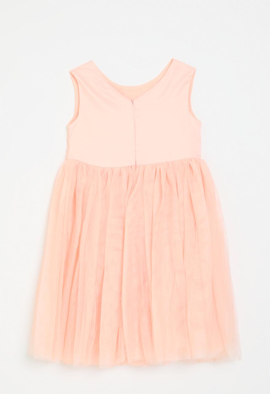 Pop Candy - Floral décor dress - pink