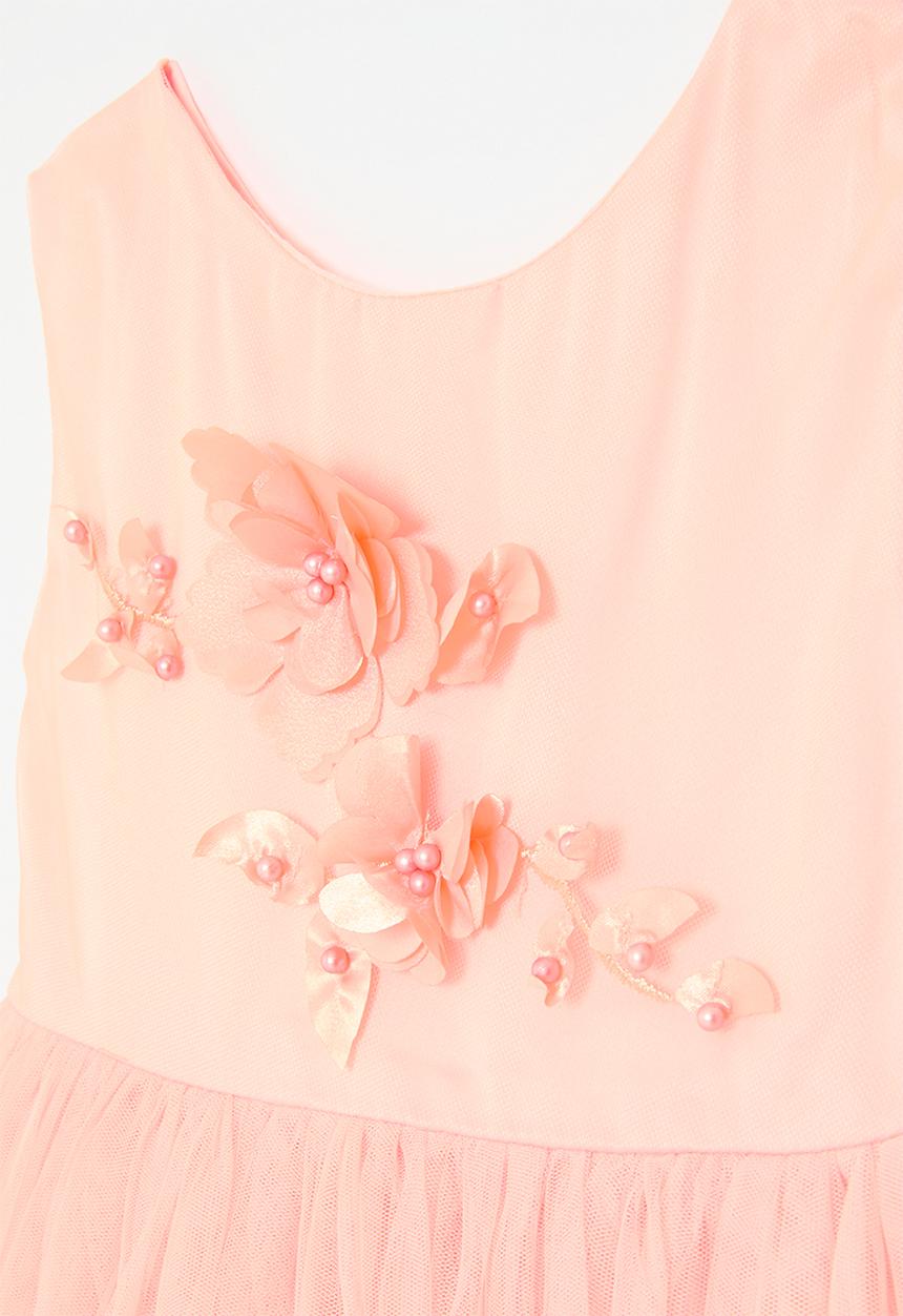 Pop Candy - Floral décor dress - pink