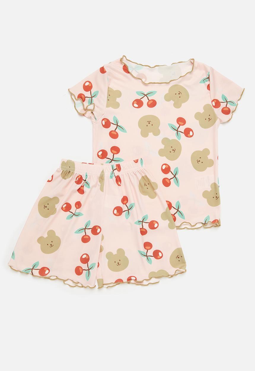 Pop Candy - Printed pj set - pink