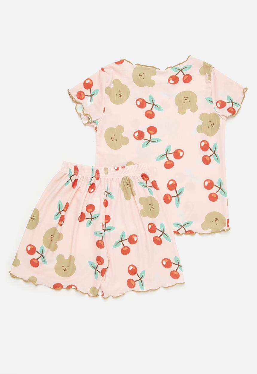 Pop Candy - Printed pj set - pink