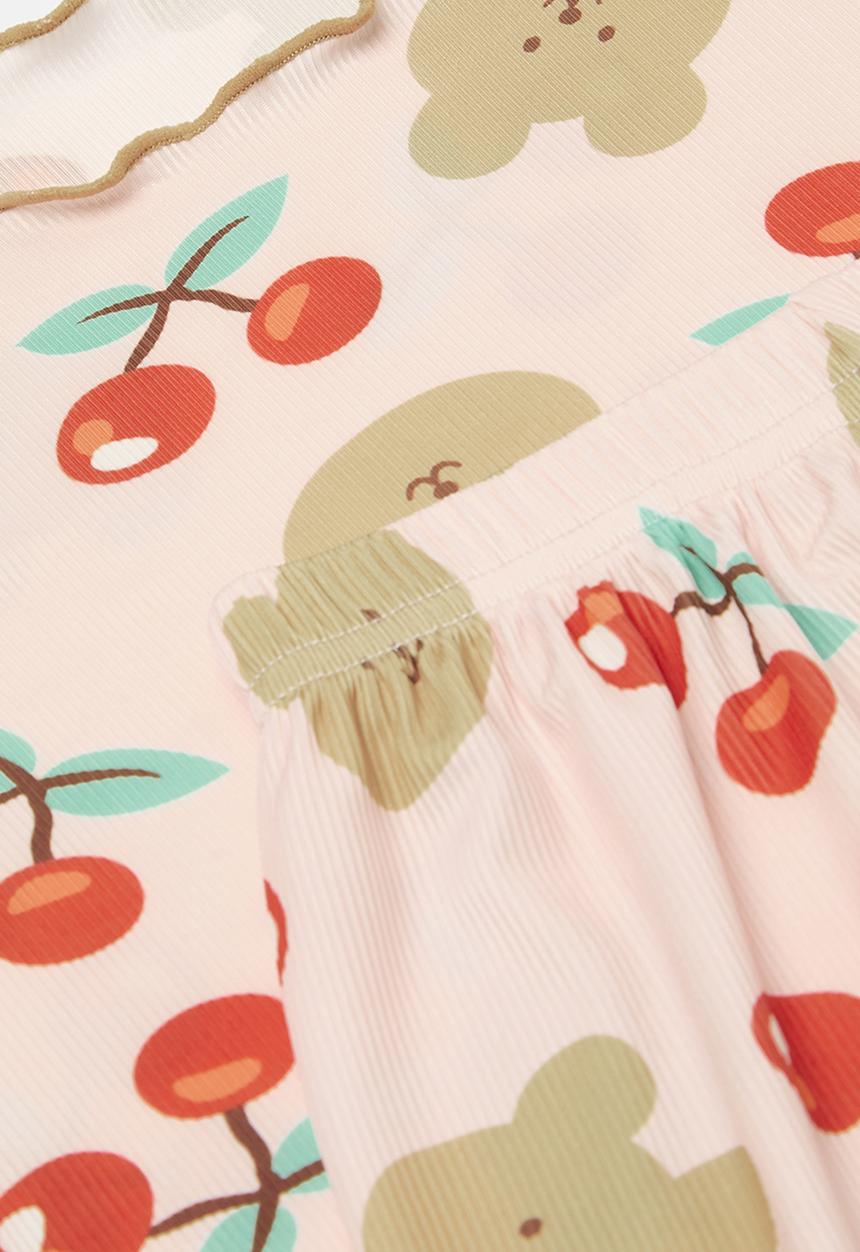 Pop Candy - Printed pj set - pink
