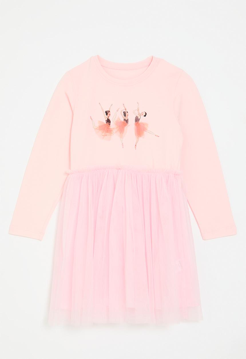 Pop Candy - Printed dress - light pink
