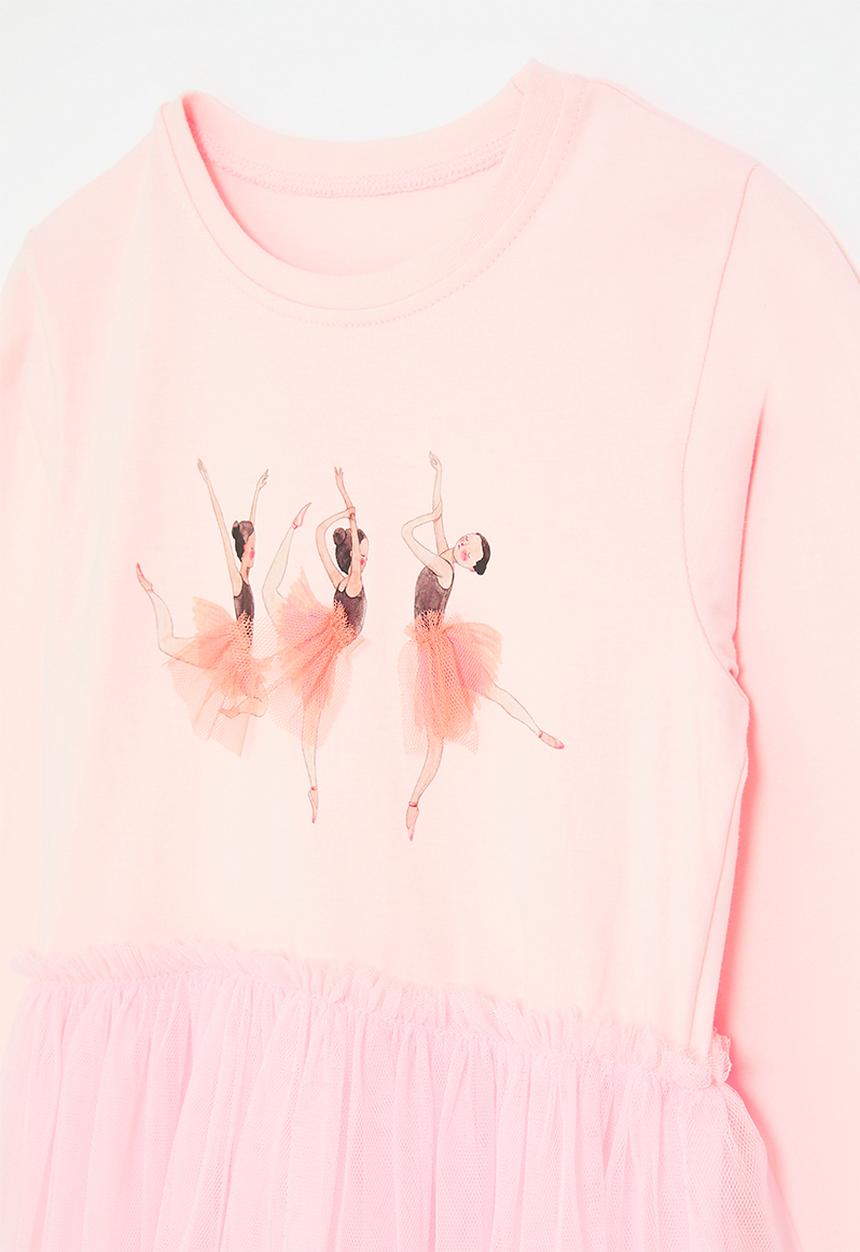 Pop Candy - Printed dress - light pink