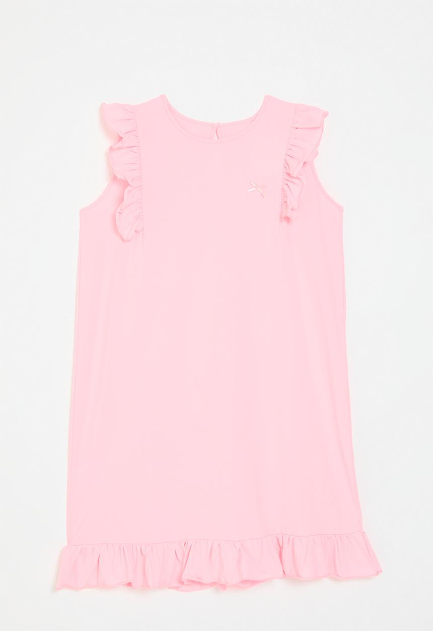 Pop Candy - Frilled night dress - pink