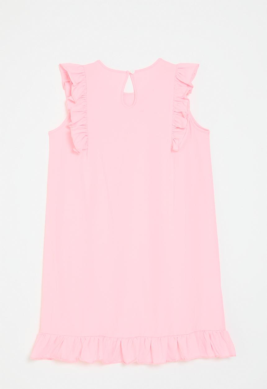 Pop Candy - Frilled night dress - pink