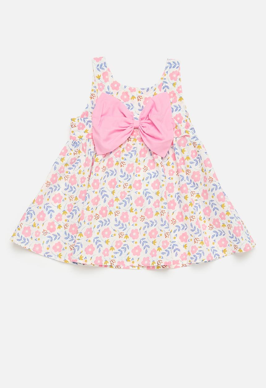 Pop Candy - Floral dress - pink
