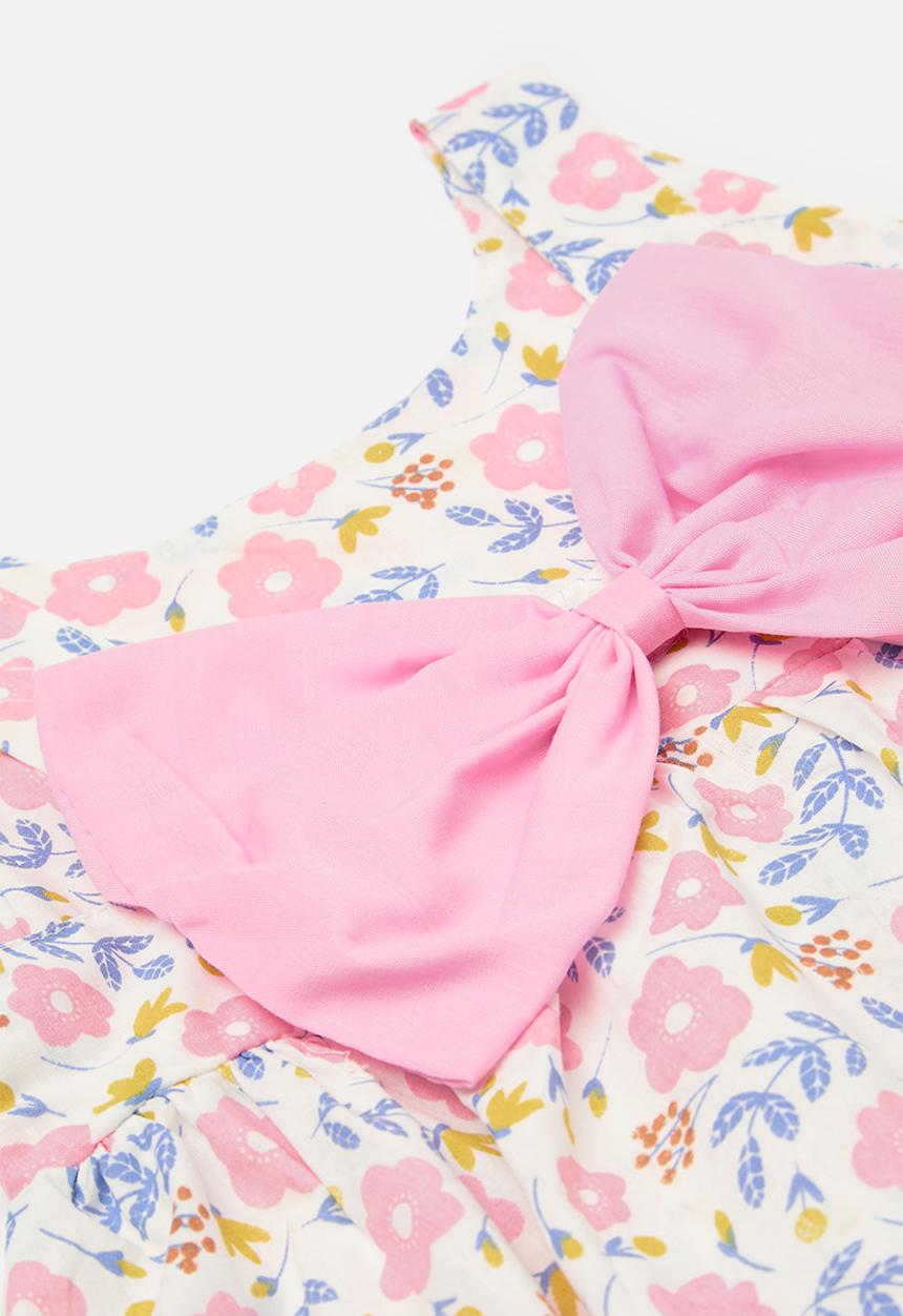 Pop Candy - Floral dress - pink