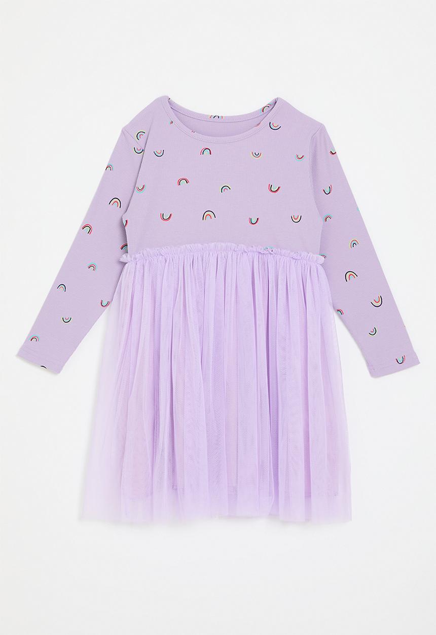 Pop Candy - Printed dress - purple 