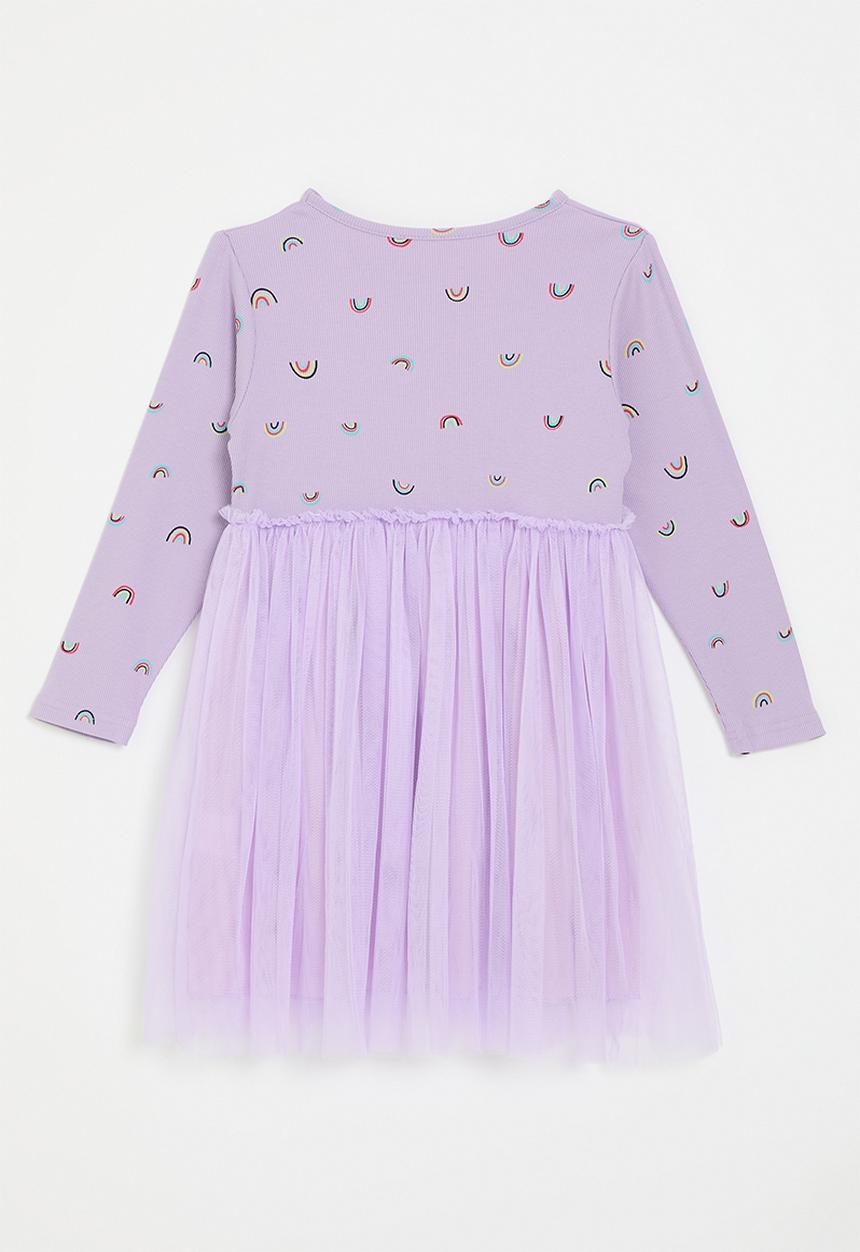 Pop Candy - Printed dress - purple 