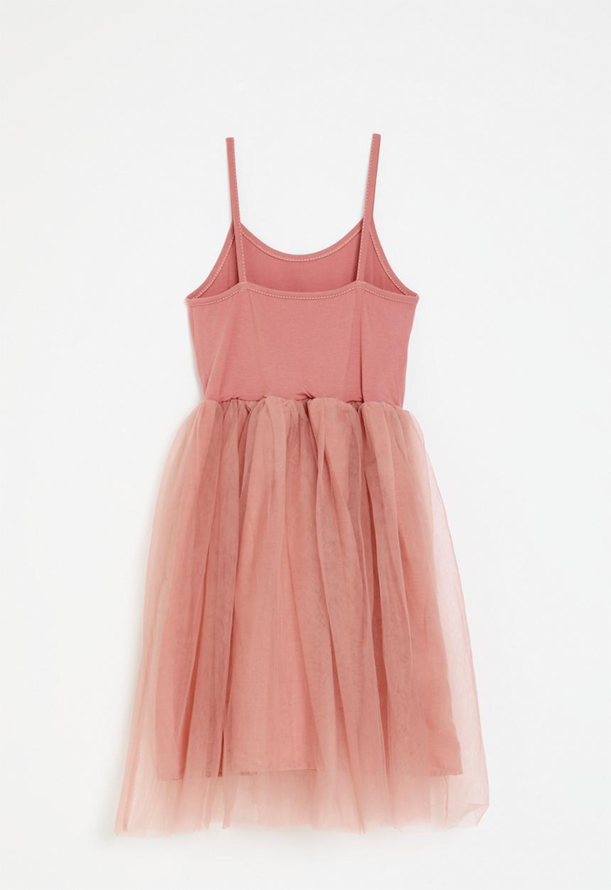 Pop Candy - Cami mesh dress - pink