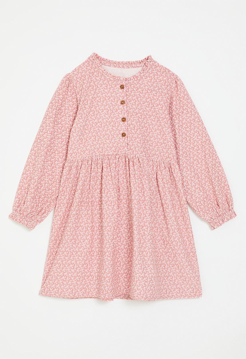 Pop Candy - Printed dress - pink