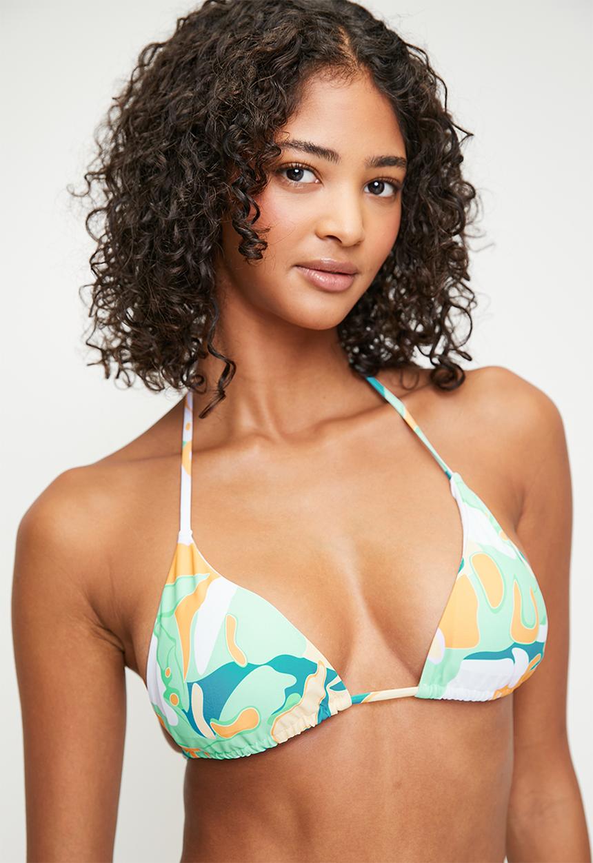 dailyfriday - Triangle bikini set - multi 
