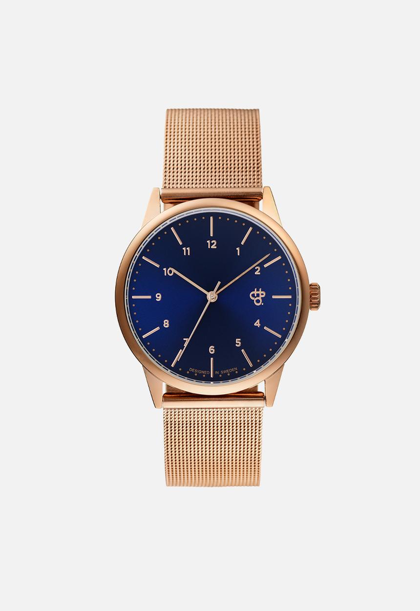 CHPO - Rawiya - rose gold & navy