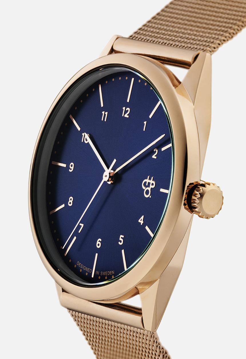 CHPO - Rawiya - rose gold & navy