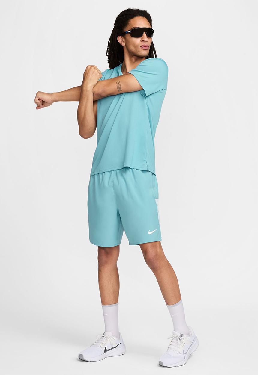 Nike - Dri-Fit CHALLENGER 7BF SHORT - Denim Turq